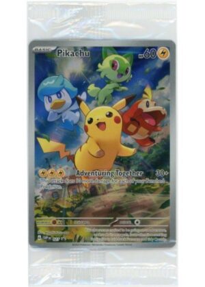 Pikachu - SVP027 - Sealed