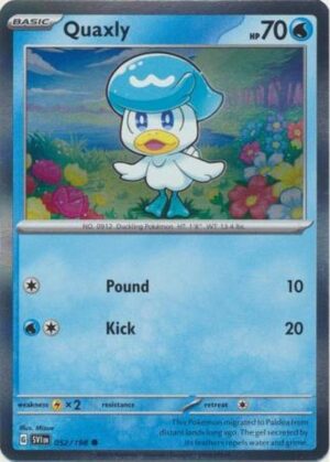 Quaxly - 052/198 - Mirage Holo