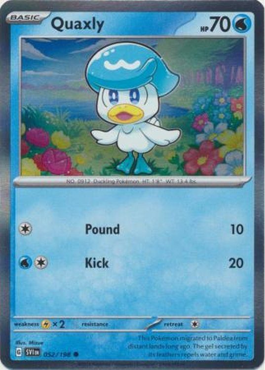 Quaxly - 052/198 - Mirage Holo