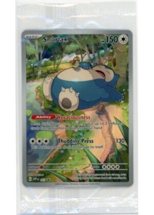 Snorlax - SVP051 - Sealed