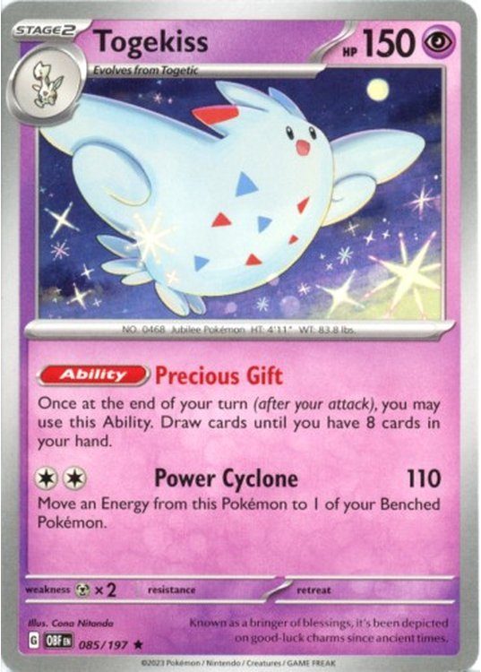 Togekiss – 085/197 – Non Holo
