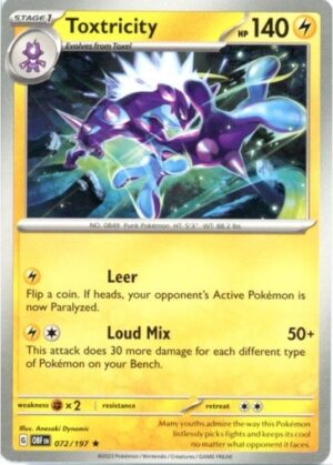 Toxtricity - 072/197 - Non Holo