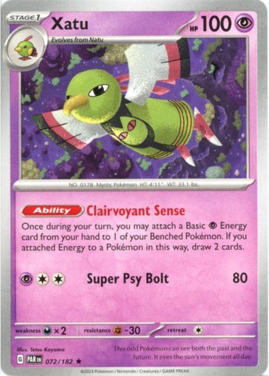 Xatu – 072/182 – Non Holo