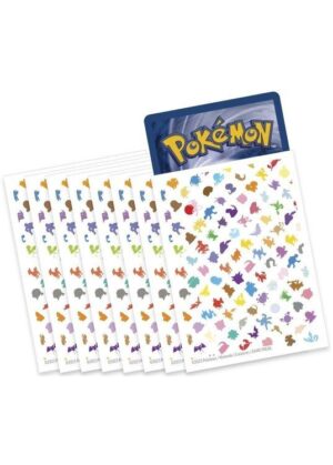 151 (Kanto) Deck Protector Sleeves 65 stk. (66x91mm)