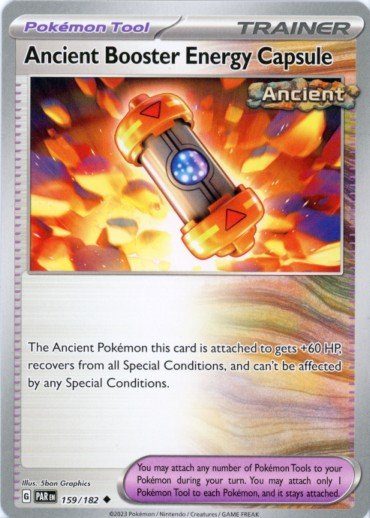 Ancient Booster Energy Capsule – 159/182