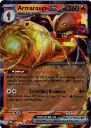 Armarouge ex - 027/182