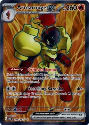 Armarouge ex - 218/182