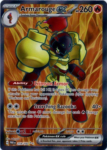 Armarouge ex - 218/182