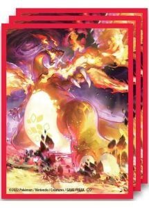 Charizard VMAX (UPC) Deck Protector Sleeves 65 stk. (66x91mm)