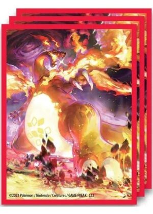 Charizard VMAX (UPC) Deck Protector Sleeves 65 stk. (66x91mm)