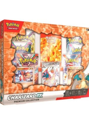 Charizard ex Premium Collection Box