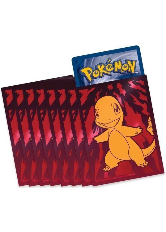 Charmander (OBF) Deck Protector Sleeves 65 stk. (66x91mm)