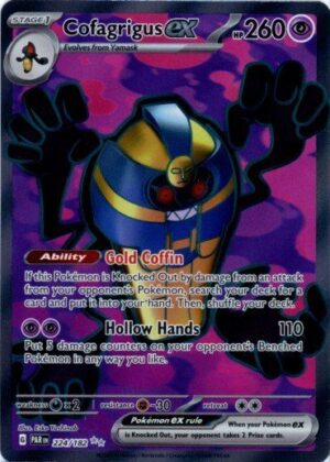 Cofagrigus ex - 224/182