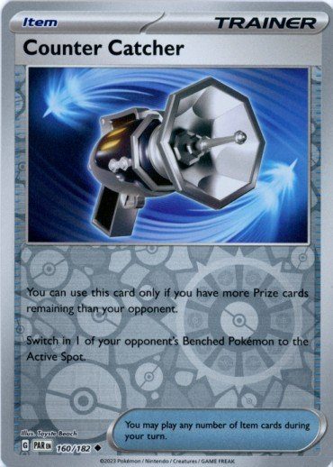 Counter Catcher – 160/182 – Reverse