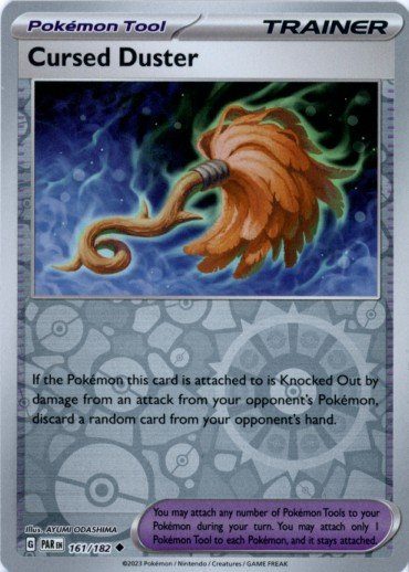 Cursed Duster - 161/182 - Reverse