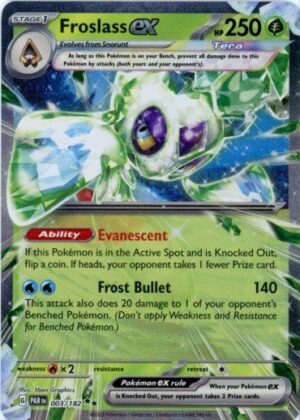 Froslass ex - 003/182