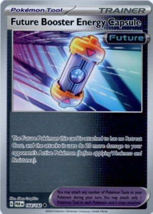 Future Booster Energy Capsule - 164/182 - Reverse