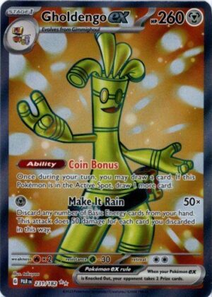 Gholdengo ex - 231/182