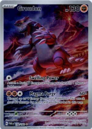 Groudon - 199/182