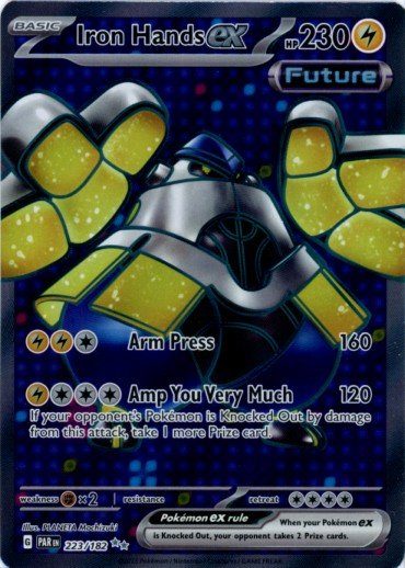 Iron Hands ex - 223/182