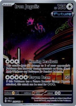 Iron Jugulis - 216/182