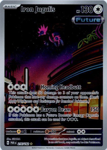 Iron Jugulis - 216/182