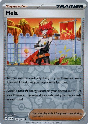 Mela - 167/182 - Reverse