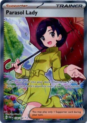 Parasol Lady - 238/182