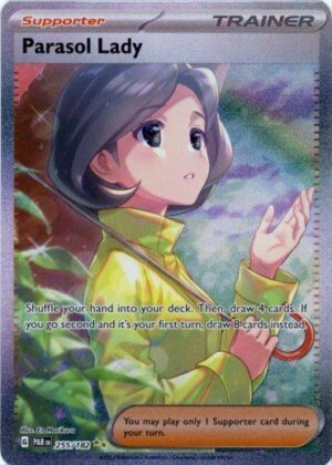 Parasol Lady - 255/182