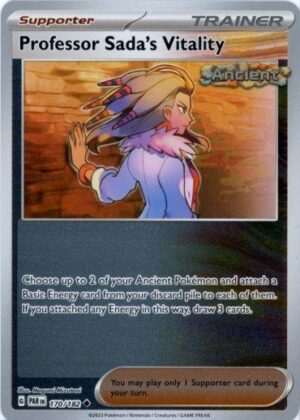 Professor Sada's Vitality - 170/182 - Reverse