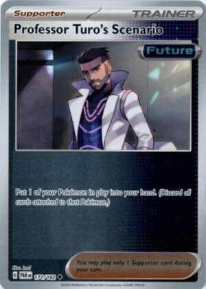 Professor Turo's Scenario - 171/182 - Reverse