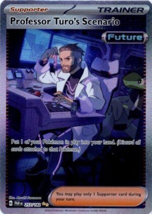 Professor Turo's Scenario - 257/182