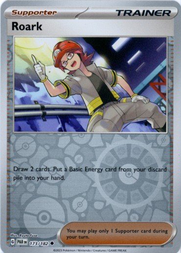 Roark – 173/182 – Reverse
