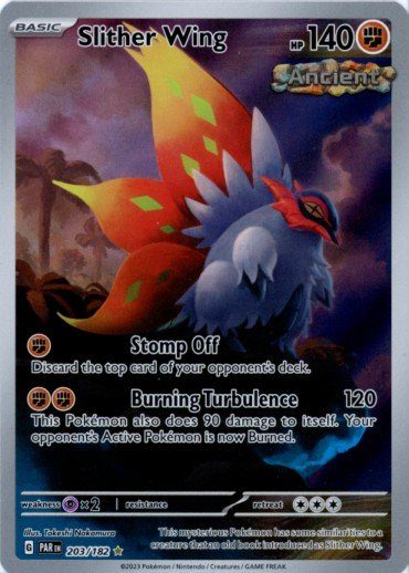 Slither Wing – 203/182