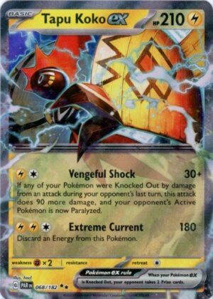 Tapu Koko ex - 068/182