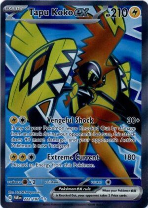 Tapu Koko ex - 222/182