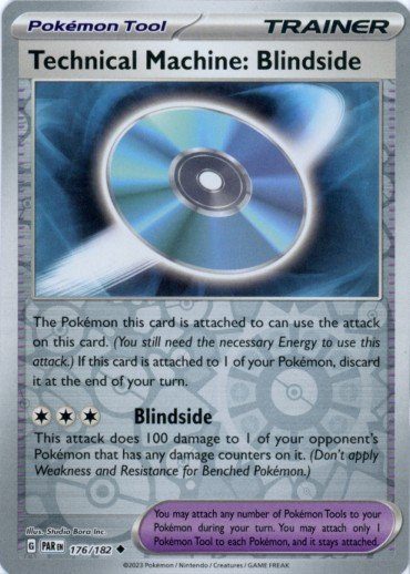 Technical Machine: Blindside – 176/182 – Reverse