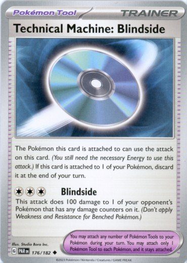 Technical Machine: Blindside – 176/182