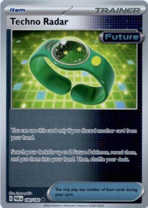 Techno Radar - 180/182 - Reverse