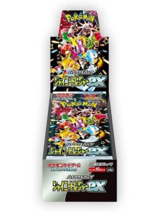 Japansk SV4A Shiny Treasure Ex Booster Box