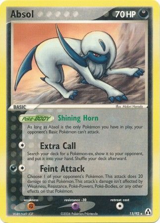 Absol - 15/92