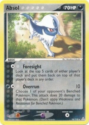 Absol - 18/110