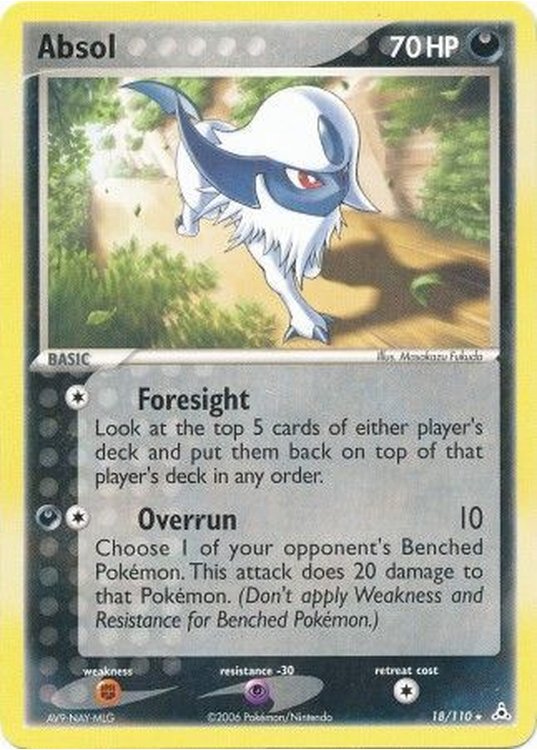 Absol - 18/110