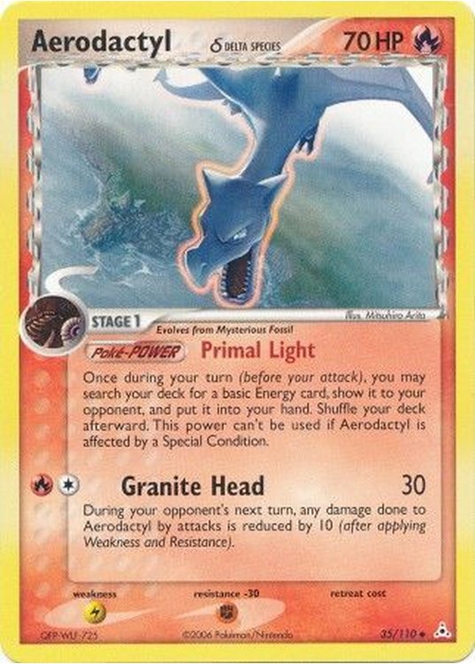 Aerodactyl &delta; - 35/110