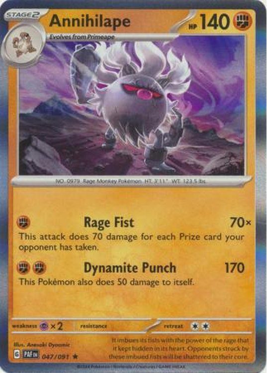 Annihilape - 047/091 (Holo)