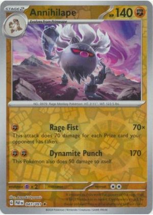 Annihilape - 047/091 - Reverse