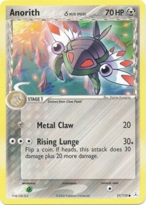Anorith &delta; - 57/110