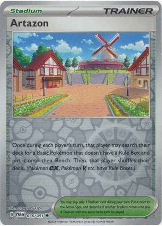 Artazon – 076/091 – Reverse