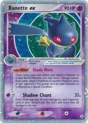 Banette ex - 85/92