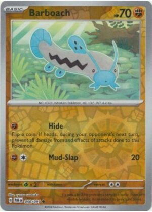 Barboach - 050/091 - Reverse